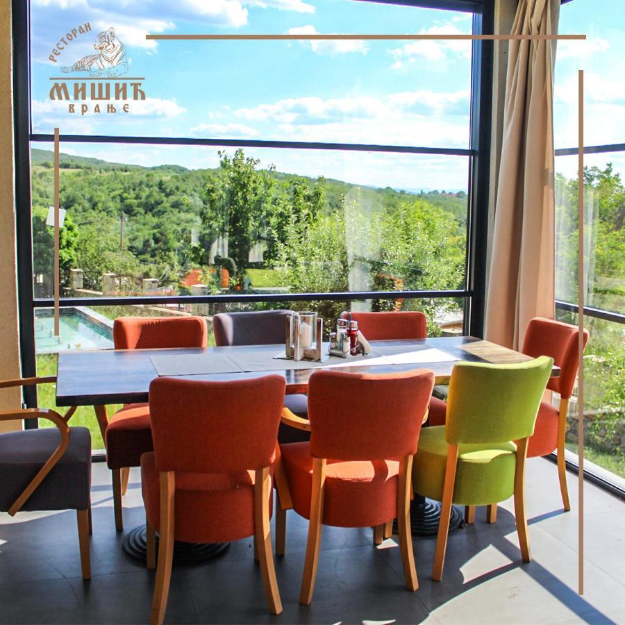 Hotel Zoo Misic Prenociste à Vranje Extérieur photo