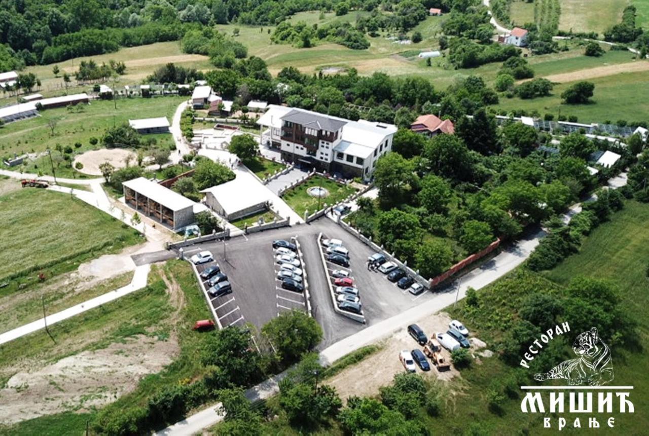 Hotel Zoo Misic Prenociste à Vranje Extérieur photo
